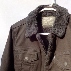 Original Sherpa Trucker Jacket Levi’s Women’s L